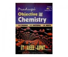 pradeep's objective chemistry both vol1&2. - Image 1/2