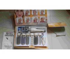 Hair Styler with seven attachments - Image 1/2
