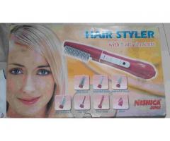 Hair Styler with seven attachments - Image 2/2