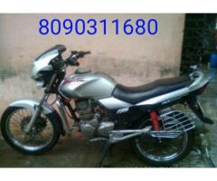 Ambition 135 cc bike with very good condition no much used for sale and mileage 50-55.. - Image 1/3