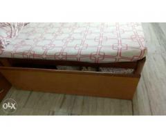 Wooden Bed with Storage on both sides - Image 3/4