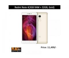 Bye Online Redmi Note 4(3GB RAM + 32GB, Black) | Placewell Retail - Image 2/2