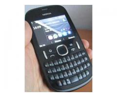 Nokia Asha 200 MOBILE IN EXCELLENT CONDITION FOR SALE (Black) - Image 1/2