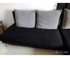 L-Shaped Large Sofa-Cum-Lounger - Image 1/3