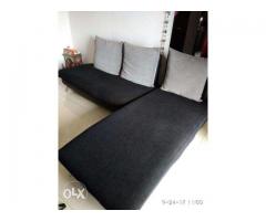 L-Shaped Large Sofa-Cum-Lounger - Image 2/3