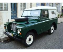 LAND ROVER VINTAGE AND CLASSIC CARS,BUY-SELL,KERSI SHROFF AUTO CONSULTANT AND DEALER - Image 1/2