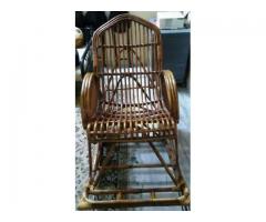 rocking wooden chair - Image 1/3