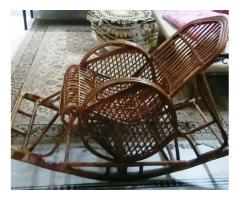 rocking wooden chair - Image 2/3