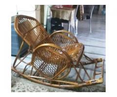 rocking wooden chair - Image 3/3