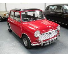 AUSTIN MINI VINTAGE AND CLASSIC CARS,BUY-SELL,KERSI SHROFF AUTO CONSULTANT AND DEALER - Image 1/3
