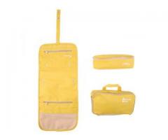 Detachable Folding Waterproof Outdoor Travel Toiletry Bag - Image 2/4