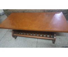wooden center table very strong in perfect condition - Image 1/2