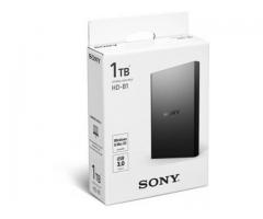 Sony HD-B1 1 TB Portable Hard Disk - Image 1/3