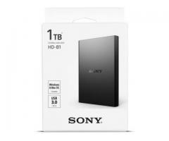 Sony HD-B1 1 TB Portable Hard Disk - Image 3/3
