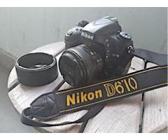 FULL FRAME NIKON D610 witih 50mm 1.8G lens - Image 1/4