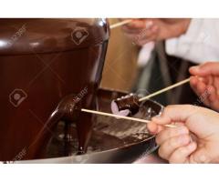 Yummy Chocolate Fountain With cookies | Contact | 8288980007, Chandigarh - Image 2/2