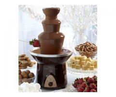 Outdoor Fancy Ripple Chocolate Fountain on Hire | punjab, Chandigarh - Image 2/2