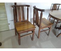 Dining table with 4 chair (Teak wood ) - Image 3/3