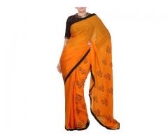 Select the best designer sarees online. Shop today at TheHLabel.com! - Image 1/4
