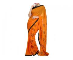 Select the best designer sarees online. Shop today at TheHLabel.com! - Image 2/4