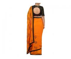 Select the best designer sarees online. Shop today at TheHLabel.com! - Image 3/4