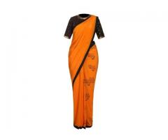 Select the best designer sarees online. Shop today at TheHLabel.com! - Image 4/4