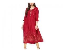 Cheap Price Kurtis Are Now Available At Mirraw - Visit Website - Image 2/4
