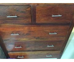 Solid Wood Chest of drawers for sale - Image 2/3