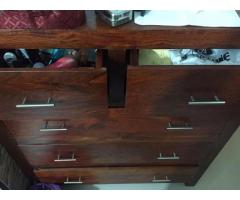 Solid Wood Chest of drawers for sale - Image 3/3