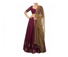 Thehlabel Party Wear Lehengas Designed For Every Occasion. Buy Now! - Image 1/4