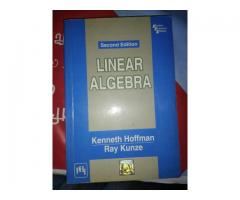 Linear Algebra (2nd Edition) by Hoffman Kunze (Author) - Image 1/2