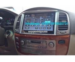 Lexus LX470 car audio radio android wifi GPS camera navigation - Image 1/2