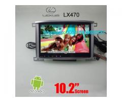 Lexus LX470 car audio radio android wifi GPS camera navigation - Image 2/2