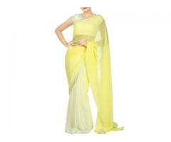 Add this Design Silk Saree from TheHLabel to your Wardrobe. Buy Now - Image 1/3