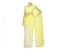 Add this Design Silk Saree from TheHLabel to your Wardrobe. Buy Now - Image 2/3