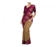 Bright and Colourful Latest Designer Sarees from TheHLabel. Buy Now - Image 1/3