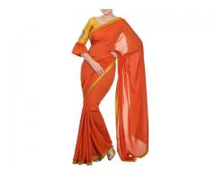 Vibrant Designer Silk Sarees From Thehlabel. Shop Now! - Image 1/4