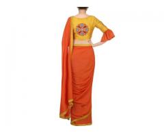Vibrant Designer Silk Sarees From Thehlabel. Shop Now! - Image 2/4
