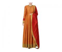 An Anarkali Suit Designed for every occasion. Buy Now from TheHLabel.com - Image 2/3