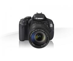 Canon EOS 600 D - DSLR - Image 1/4