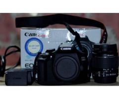 Canon 1300D with 18-55 mm lens ,battery,charger, bill,box - Image 1/3