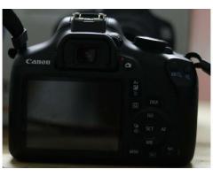 Canon 1300D with 18-55 mm lens ,battery,charger, bill,box - Image 2/3