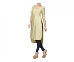 Own this Trendy Kurti from TheHLabel.com. Shop Today - Image 1/3