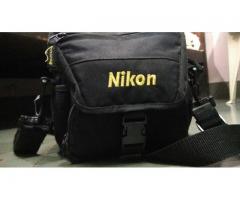 Nikon D5200 with 35mm Prime lens, 18-55mm,55-200mm lens - Image 1/4