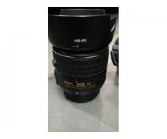 Nikon D5200 with 35mm Prime lens, 18-55mm,55-200mm lens - Image 2/4