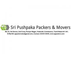 Packers And Movers Coimbatore Sri Pushpaka Packers And Movers