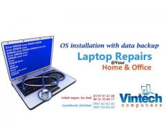 OS INSTALLATION AND DESKTOP LAPTOP repair service at doorstep  (	Dundigal) 9397974748 - Image 1/2