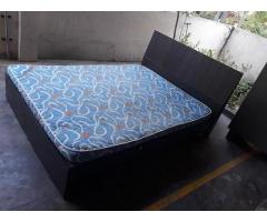 Queen Size Bed by Spacewood - Image 2/2
