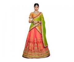 Latest Collection of bridal lehengas at Mirraw up to 75% Off - Image 3/4