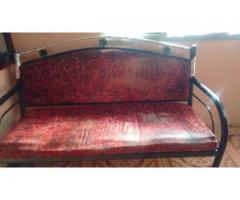 3 Seater Sofa with single seater dual combo - Image 1/2